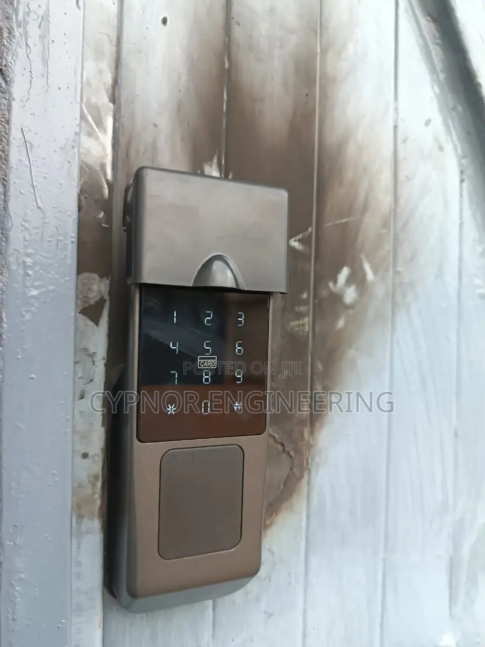 Fingerprint Smart Lock for Safety