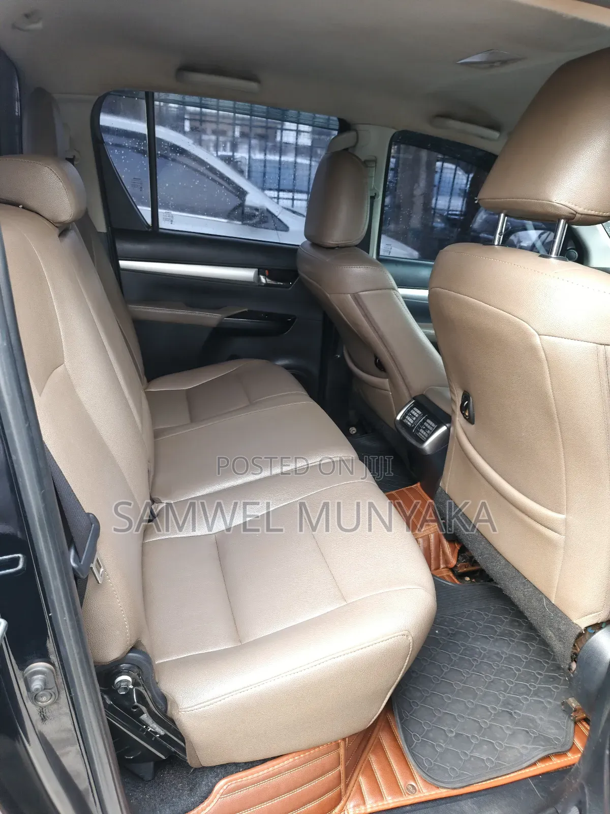 Toyota Hilux Revo Double Cab Deisel 2.8 AWD 2016 Black