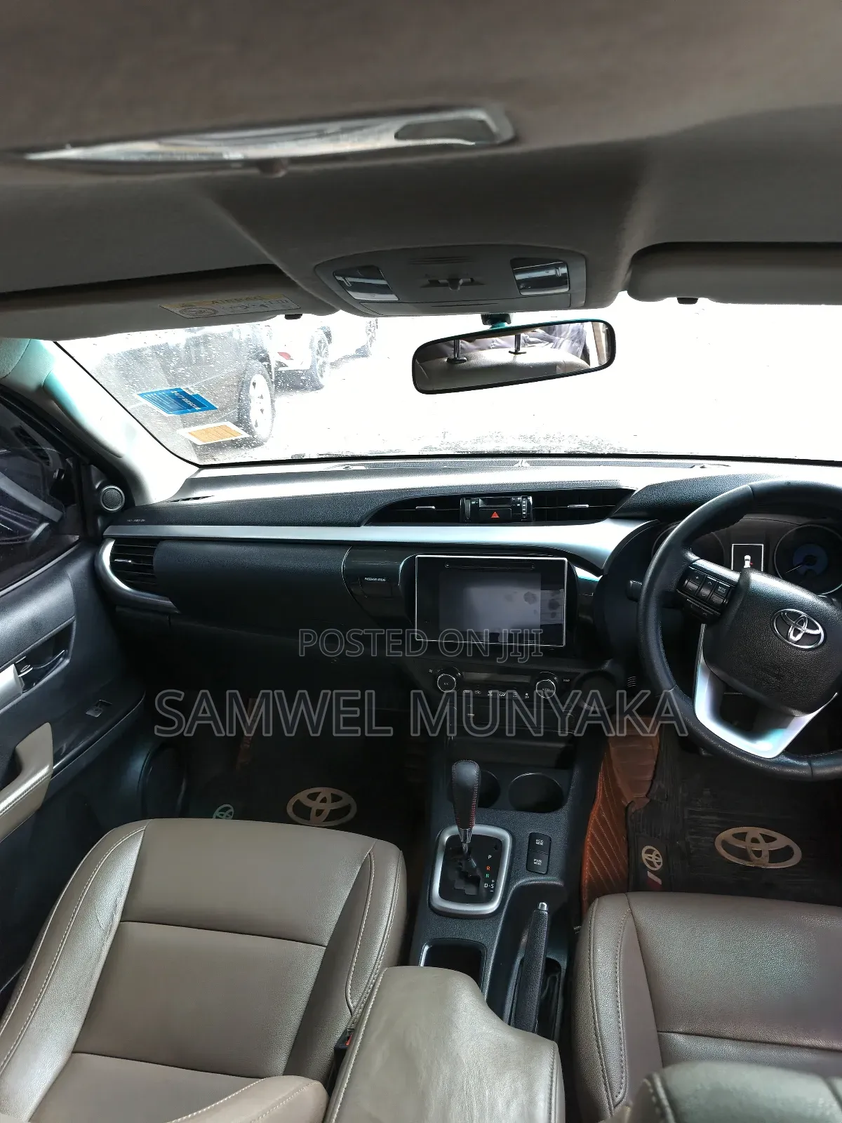 Toyota Hilux Revo Double Cab Deisel 2.8 AWD 2016 Black