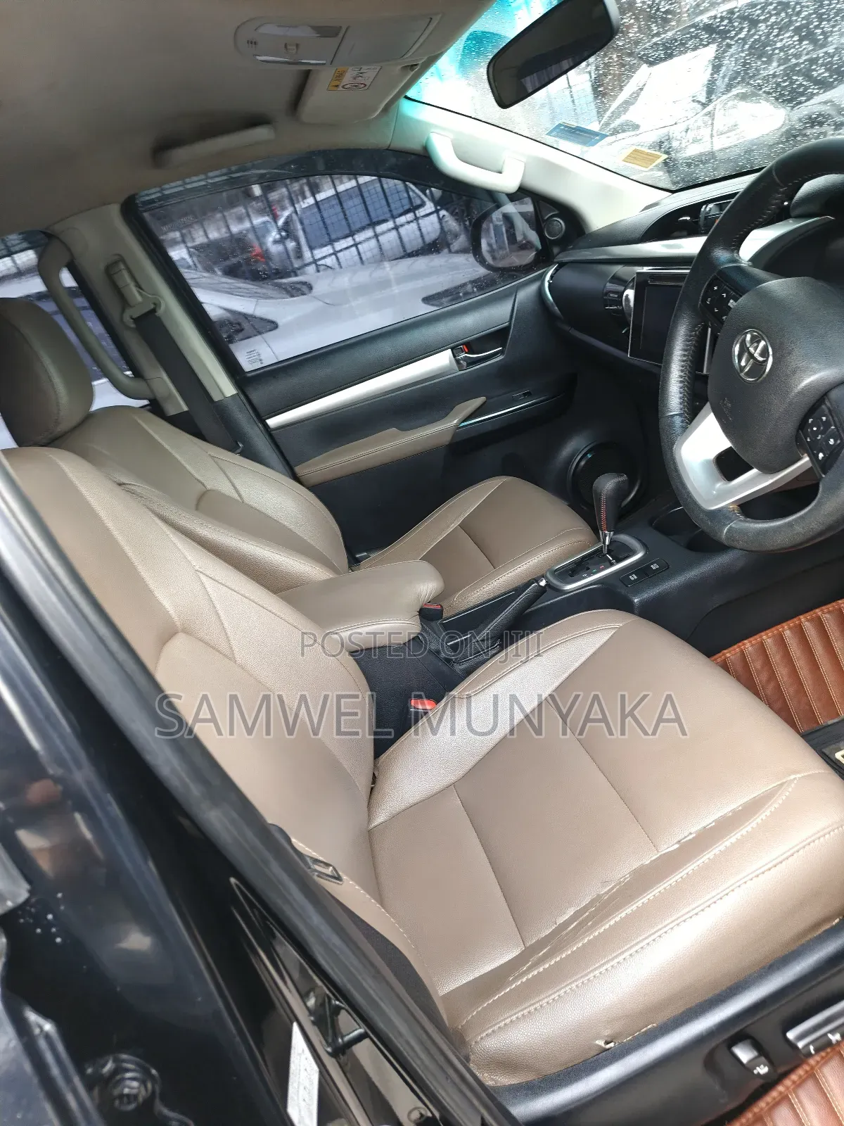 Toyota Hilux Revo Double Cab Deisel 2.8 AWD 2016 Black