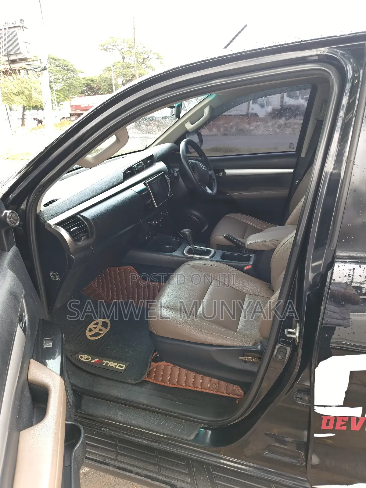 Toyota Hilux Revo Double Cab Deisel 2.8 AWD 2016 Black