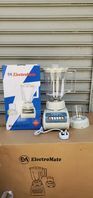 Electromate 2 in 1 Blender
