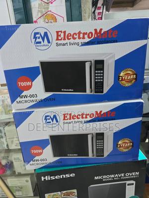 20 Litres Electromate Microwave Oven With Handle - thumbnail 2