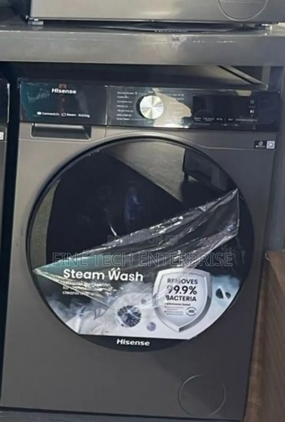 Hisense Front Load Washing Machine Wash and Dry 8/5kgs