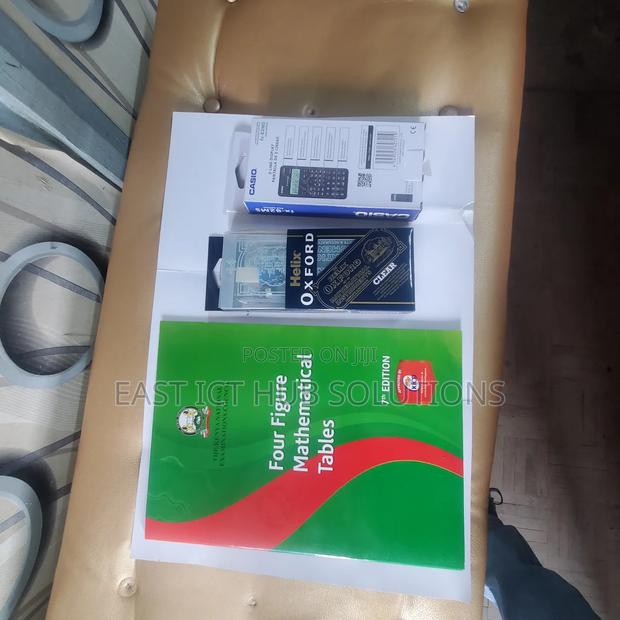 High-school Form 4 Pack , Calculator,  Logtable. Clear Set Free Ruler - thumbnail 6