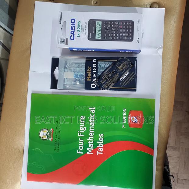 High-school Form 4 Pack , Calculator,  Logtable. Clear Set Free Ruler - thumbnail 7