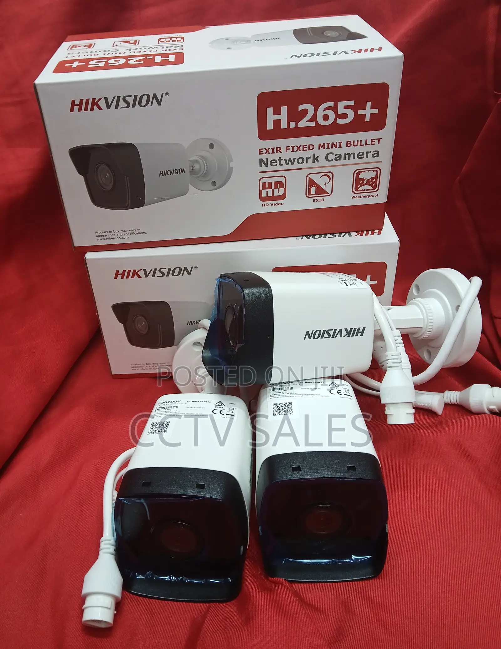 Poe Compatible Full Color Bullet Ds-2cd1023g0e-I CCTV Camera