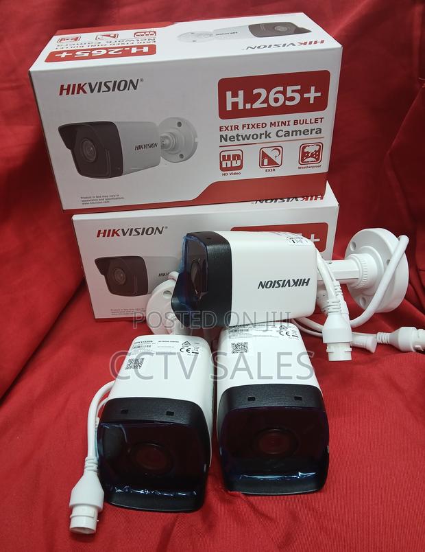 Poe Compatible Full Color Bullet Ds-2cd1023g0e-I CCTV Camera