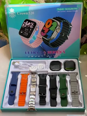 Crown 520 Couple Smart Watches