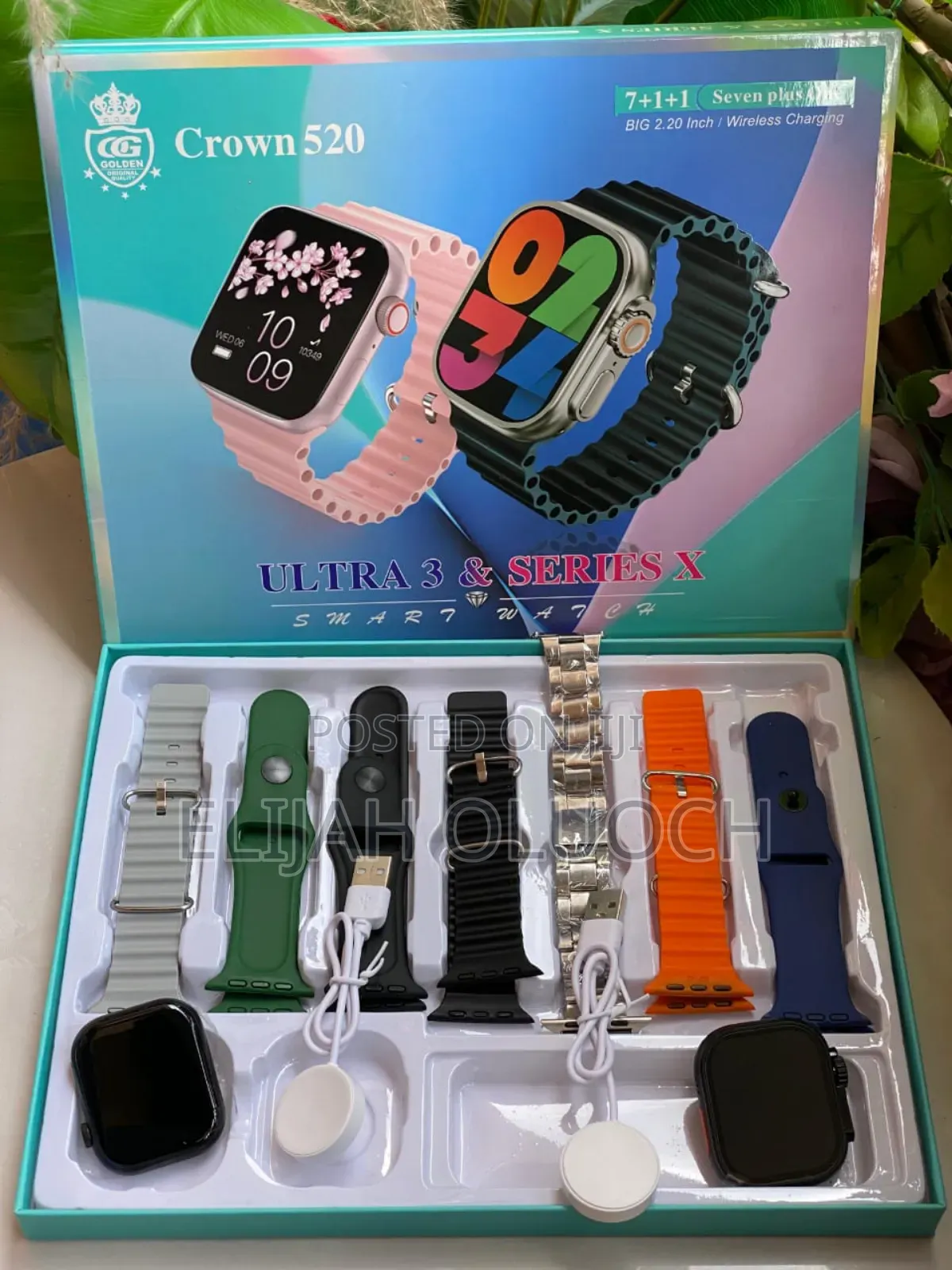 Crown 520 Couple Smart Watches