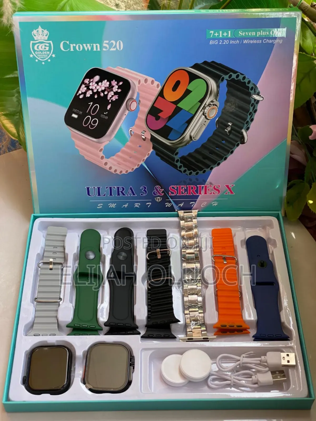 Crown 520 Couple Smart Watches