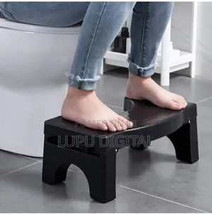 Toilet Squat Step