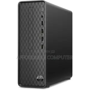New Desktop Computer HP 8GB Intel Core i3 SSD 256GB