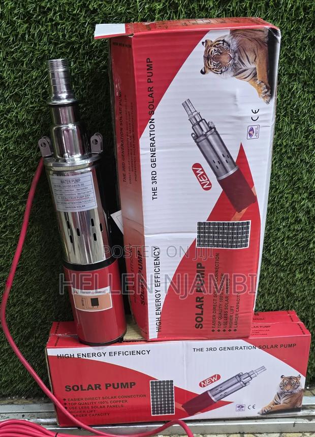 50m Submersible Pump 250watts - main view