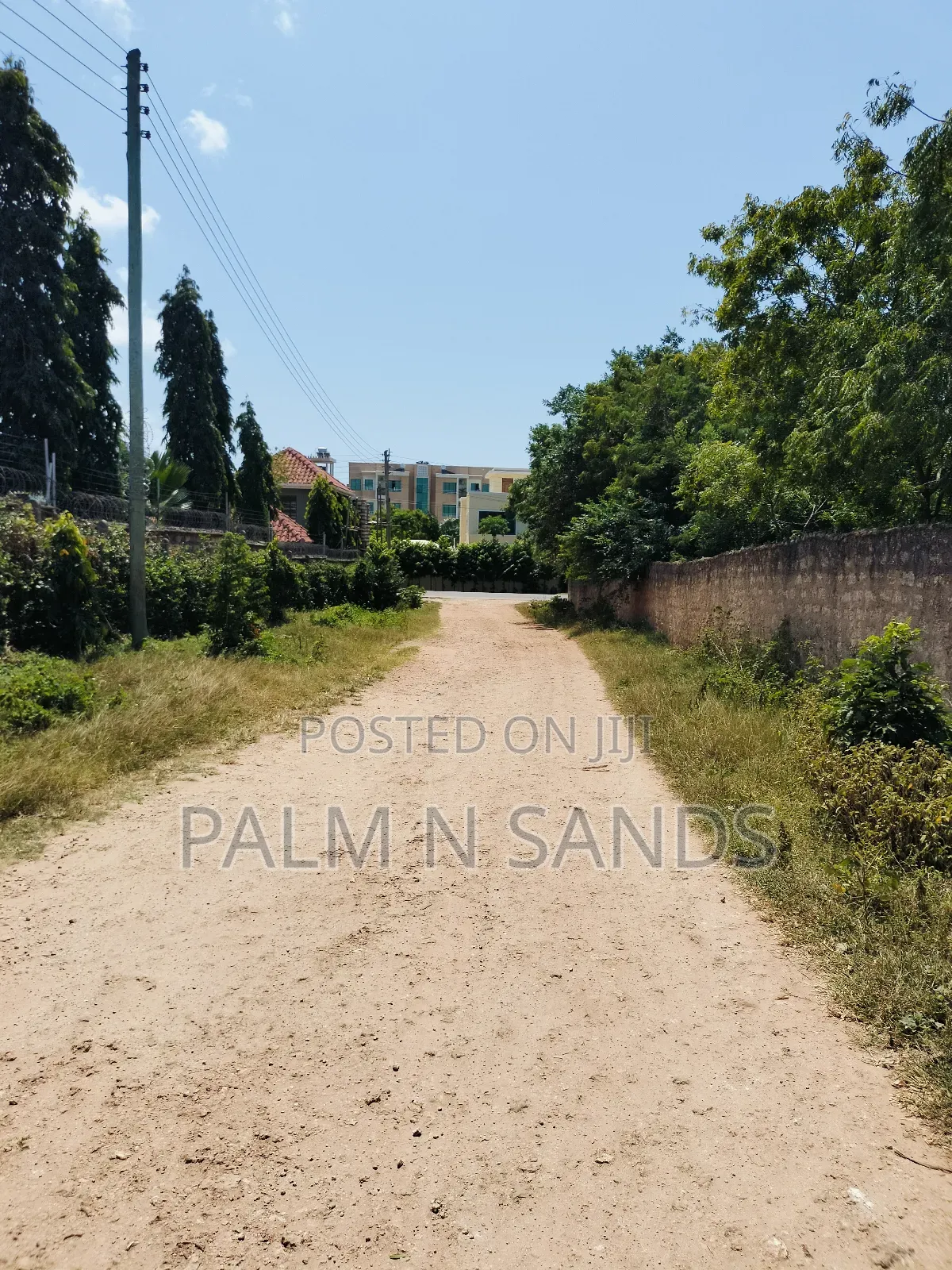 Diani Half Acre Land Near Nomads Beach