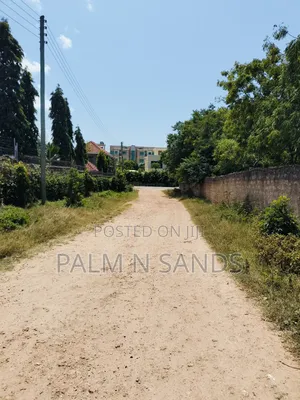 Diani Half Acre Land Near Nomads Beach