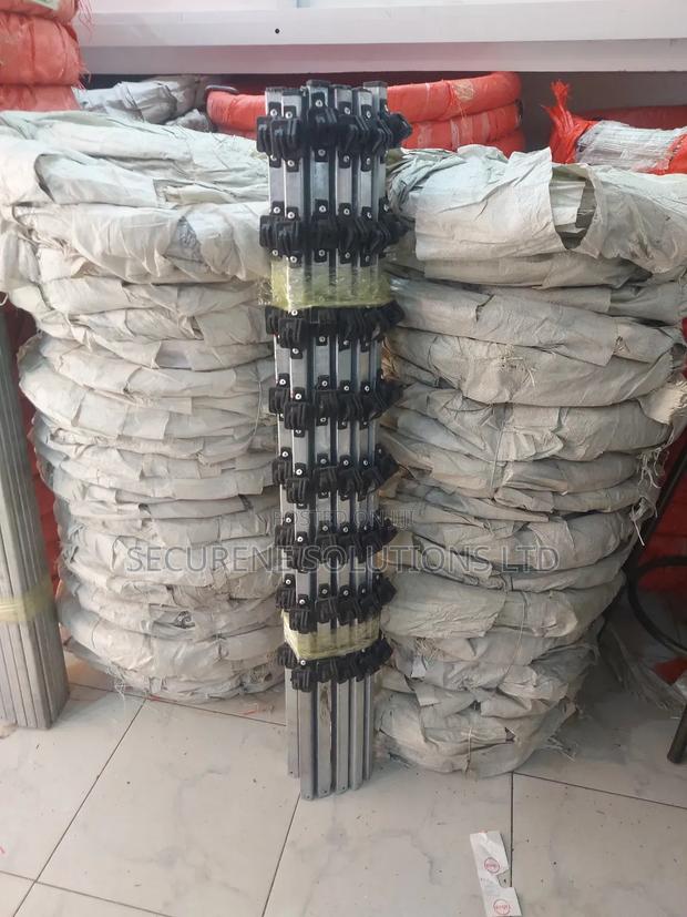 Galvanised W Post - main view