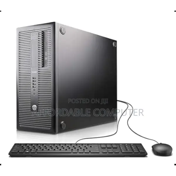 New Desktop Computer HP 8GB Intel Core i3 SSD 256GB