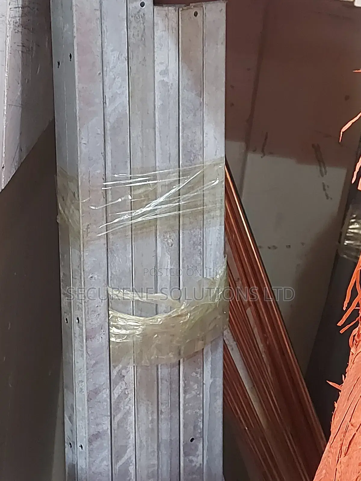 Galvanized Support Posts