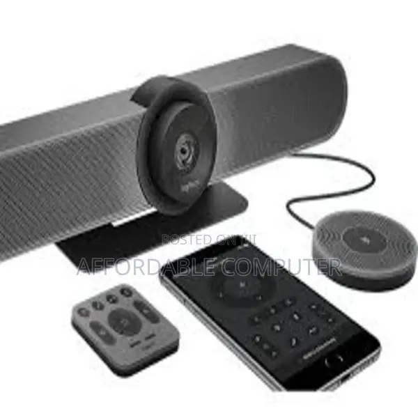 New Logitech Meetup 960-001101 Video Conferencing Camera