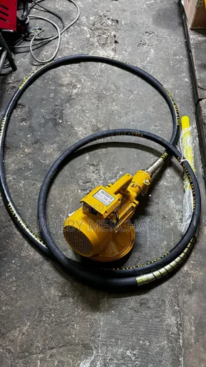 The Concrete Electric Vibrator