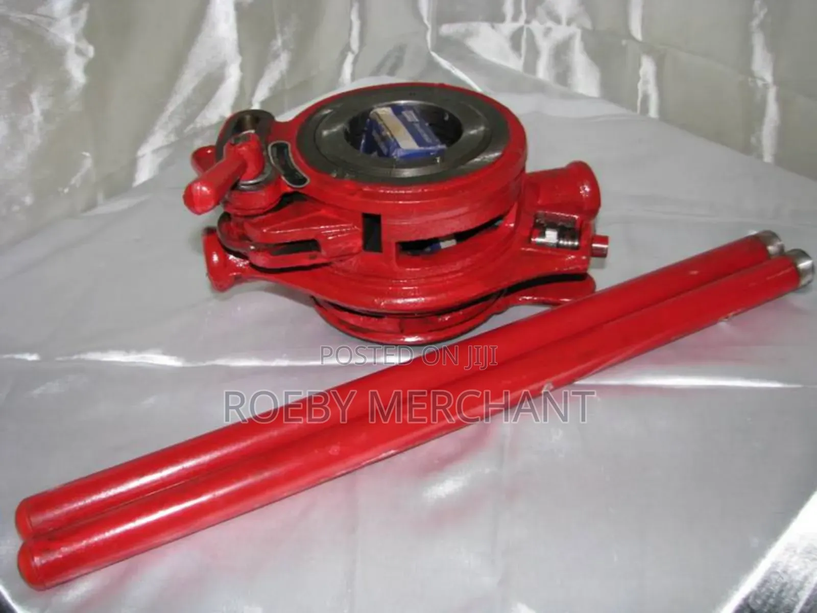 Ratchet Stock and Die Manual Pipe Threading Tool