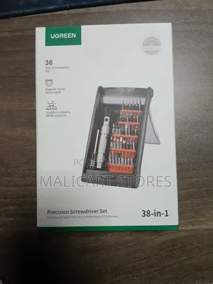 Ugreen 38-in-1 Aluminium Alloy Magnetic Screwdriver Set