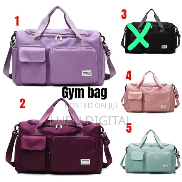 *Unisex Travel/ Gym Bag