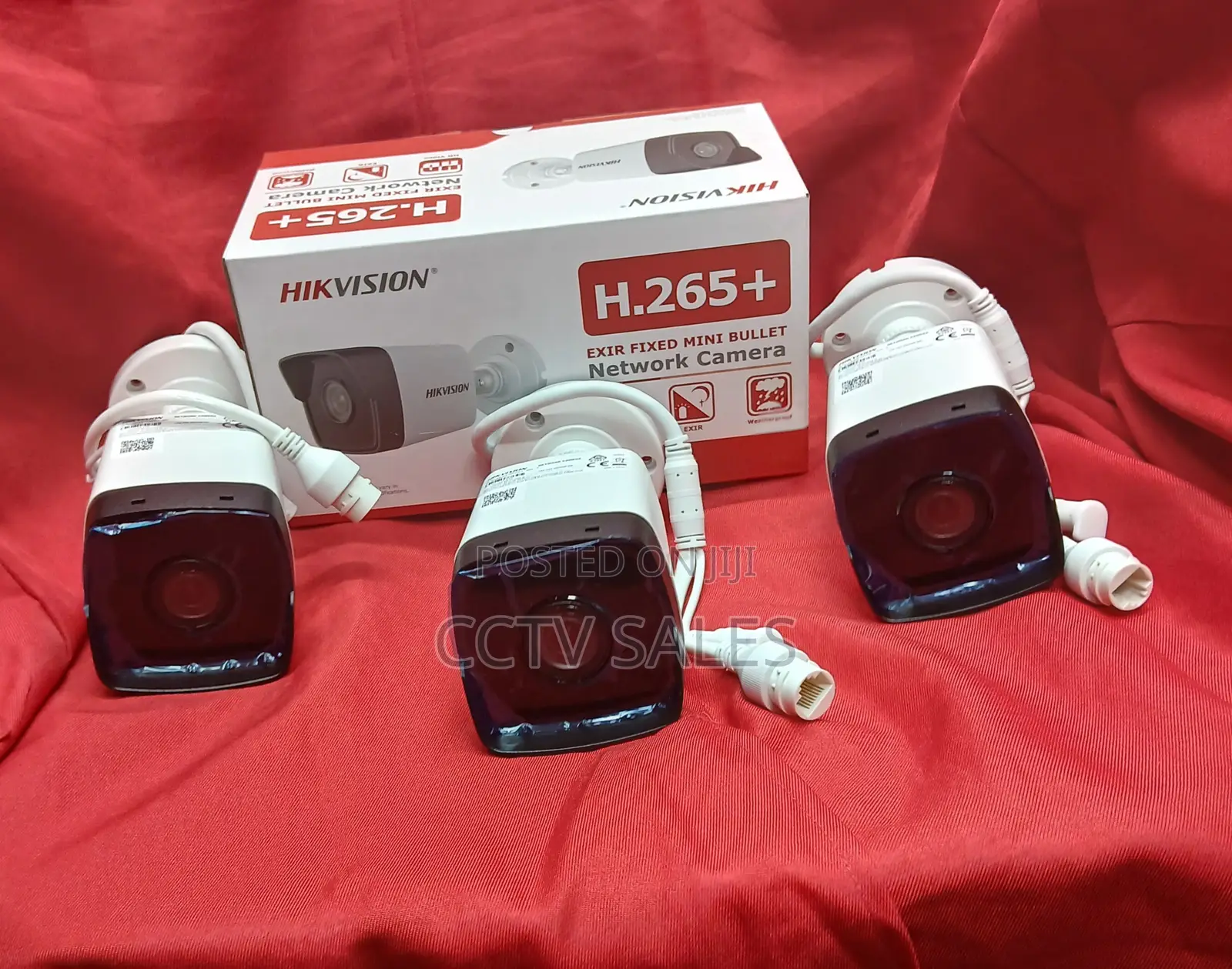 Wired Hikvision Ds-2cd1023g0e-I 4mm Exir Fixed Mini Bullet 2mp Camera