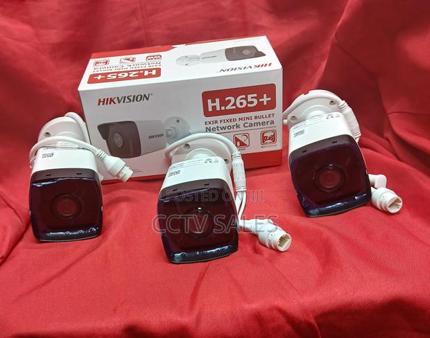 Wired Hikvision Ds-2cd1023g0e-I 4mm Exir Fixed Mini Bullet 2mp Camera