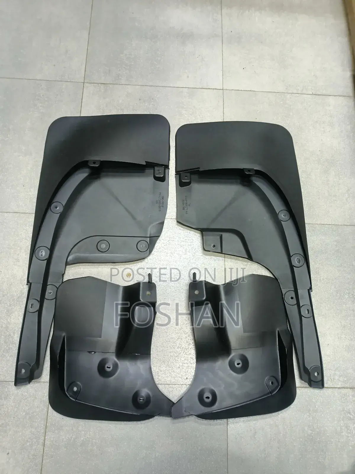 Lc Without Body Kit Mudflaps