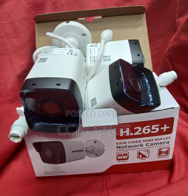 Wired CCTV Camera With in Built Sensors for Motion Detection Ability