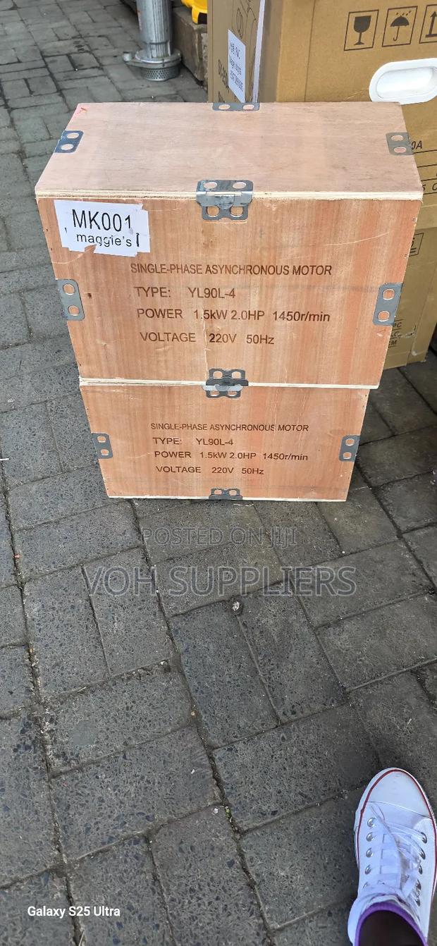 2hp L,Speed Motor - main view