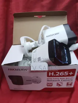 DVR 2mp Ds-2cd1023g0e-I 4mm Hikvision CCTV Bullet Camera