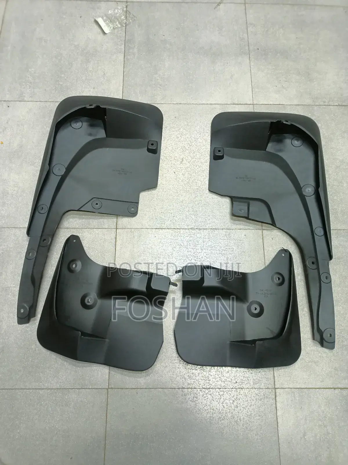 Lc Mudflaps With Body Kits