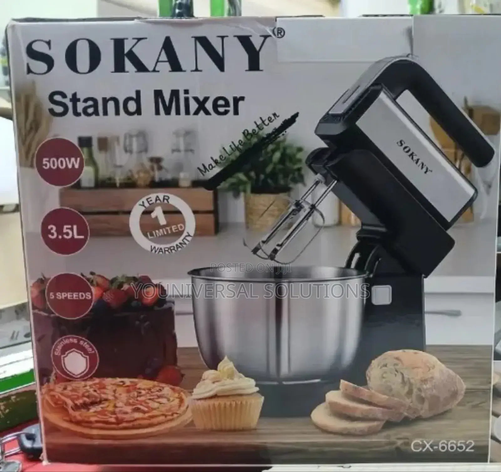 Stand Mixer 3.5l