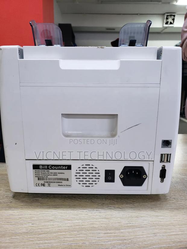 Multi Currency Value Money Counter Bank Grade - thumbnail 3