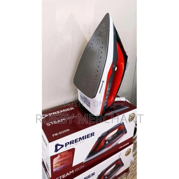 Premier Stainless Steam Iron Box