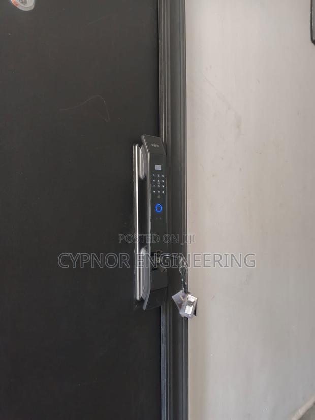 Hotel Digital Lock With Fingerprint +Password - main view