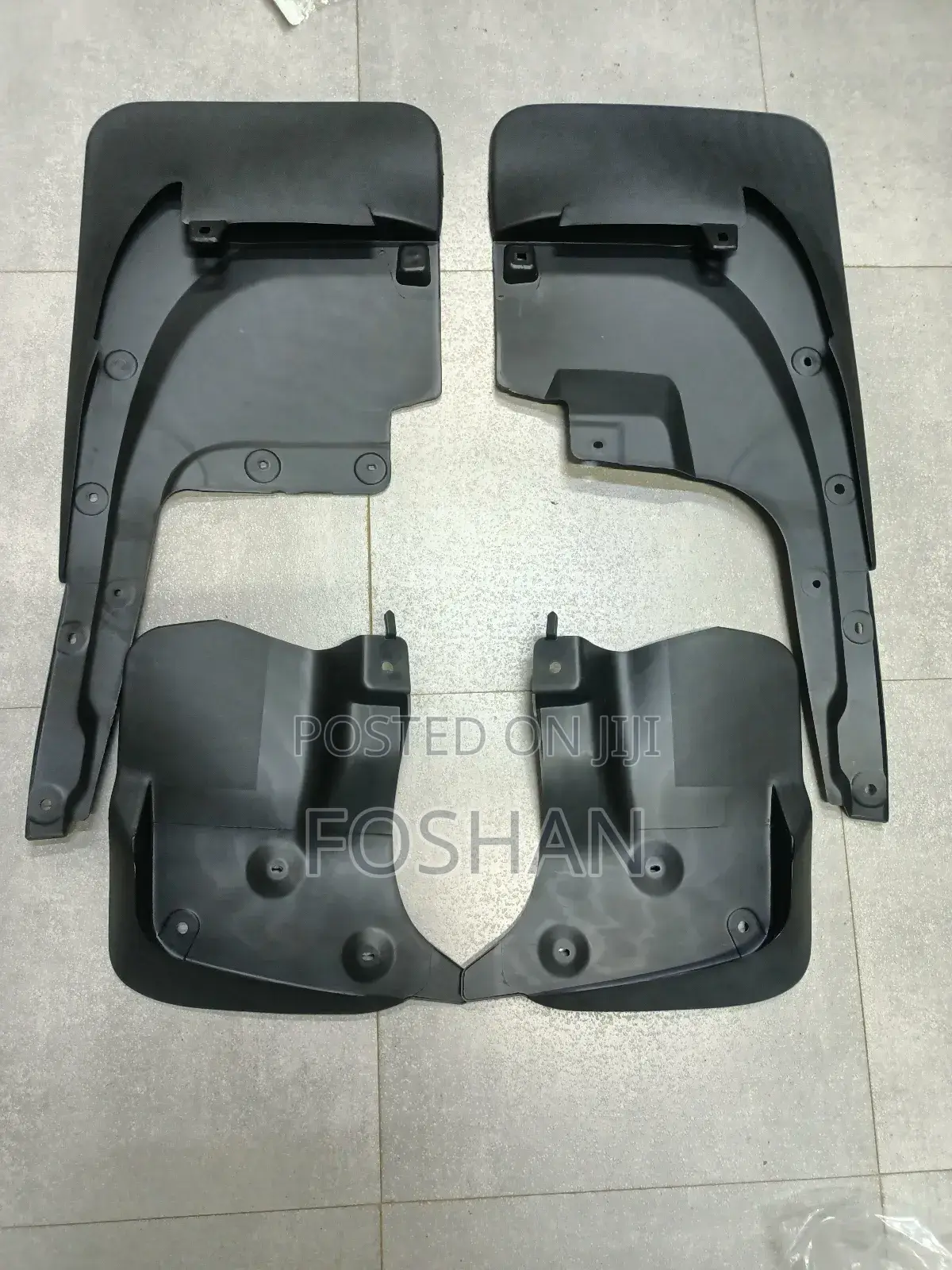 Lc 200 2016-2020 Mudflaps With Body Kits