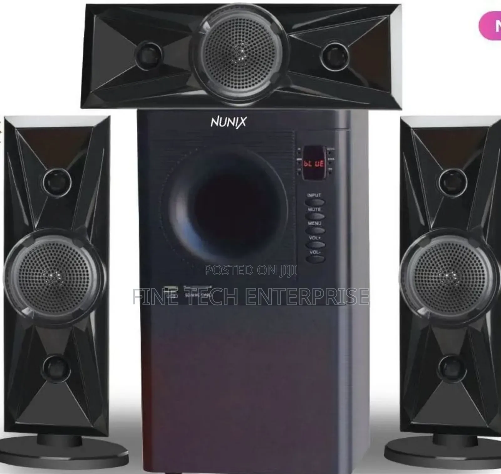 Nunix 3.1 Mini Home Theatre