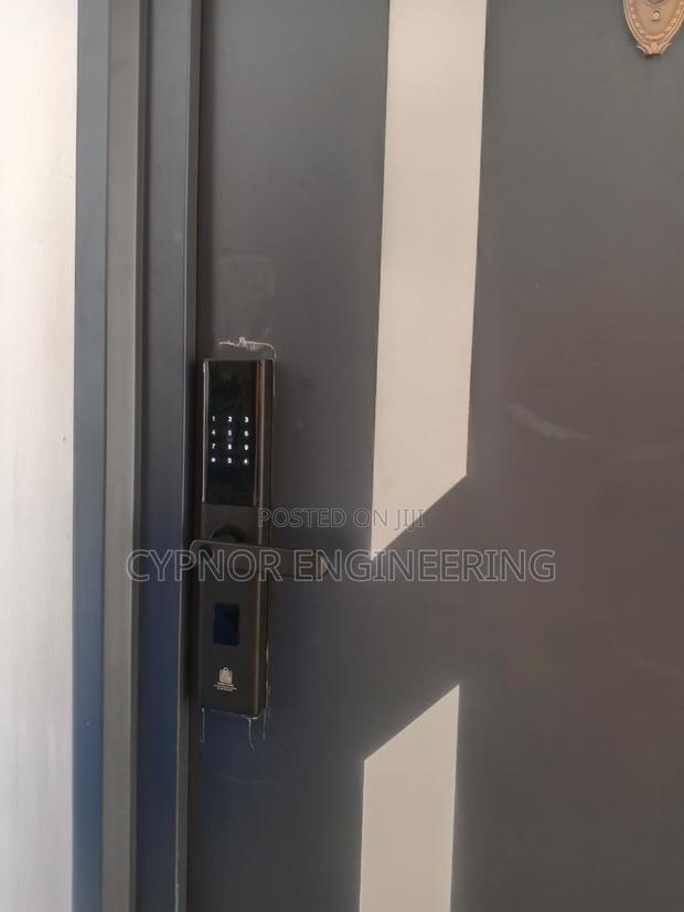 Biometric Smart Door Locks for Homes - main view