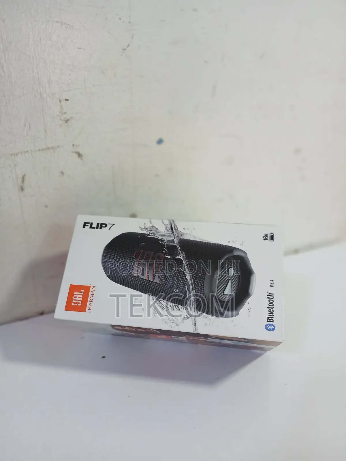 Jbl Flip 7 Portable Bluetooth Speaker