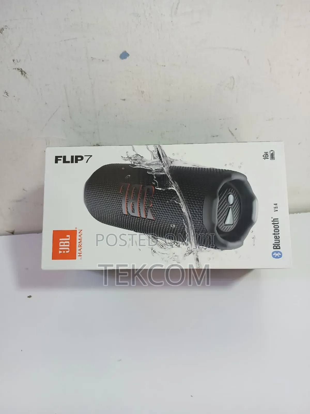 Jbl Flip 7 Portable Bluetooth Speaker