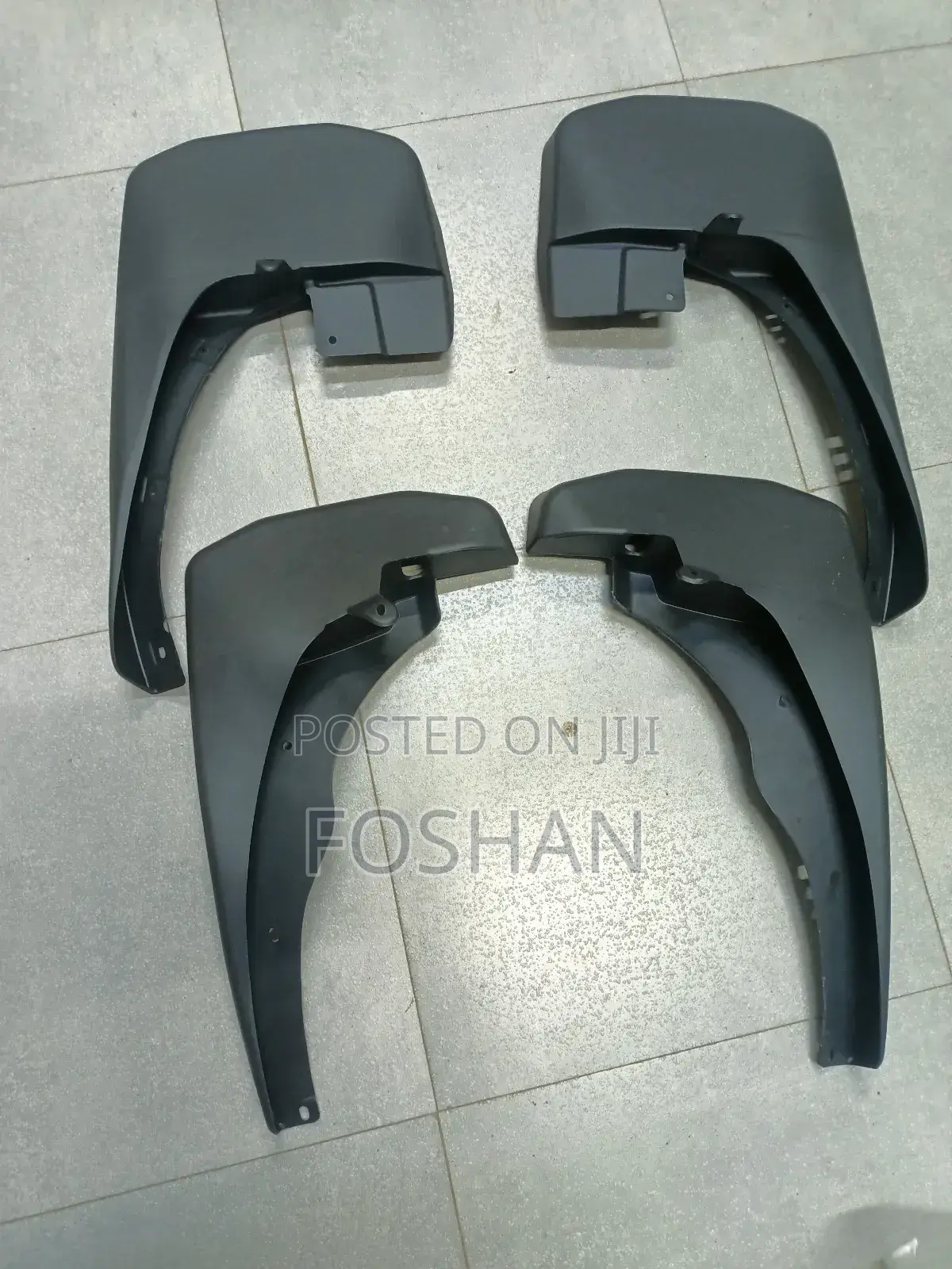 Nissan Navara Mudflaps