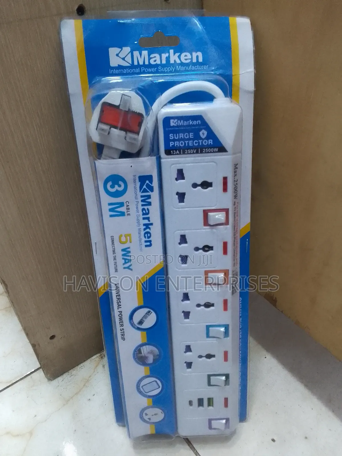 Type-C/Usb Marken Extension With Surge