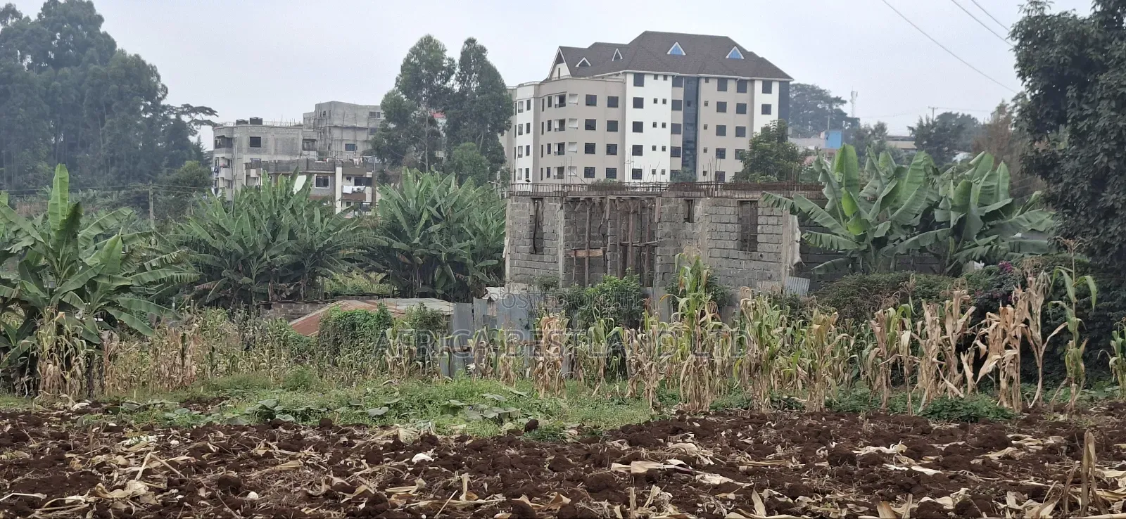 62x100 Available Plot for Sale in Gitaru