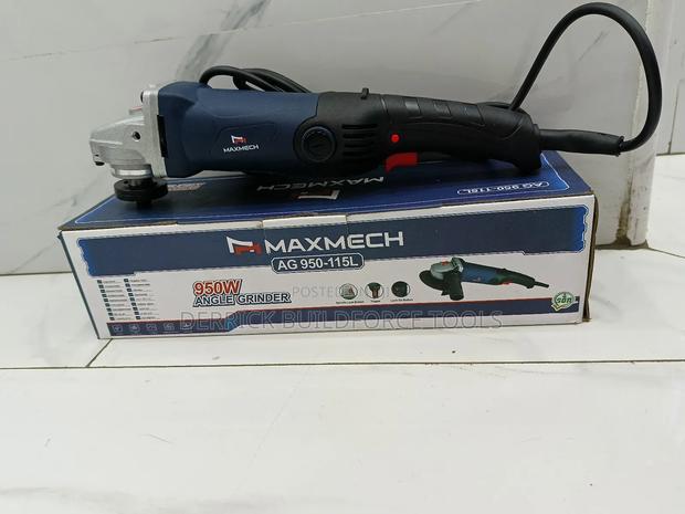 Original 950w Maxmech Angle Grinder - main view