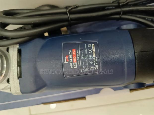 Original 950w Maxmech Angle Grinder - thumbnail 4
