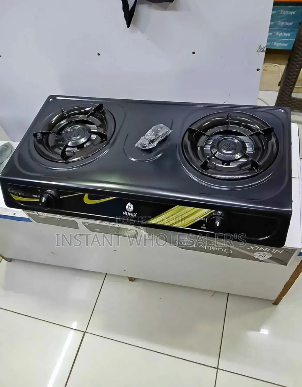 Nunix Gas Burner
